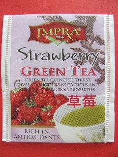 008   GREEN TEA Strawberry